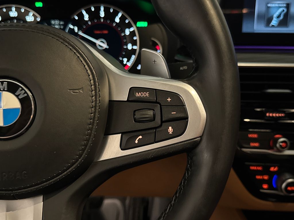 Certified Used 2018 Blue BMW 530i image 23