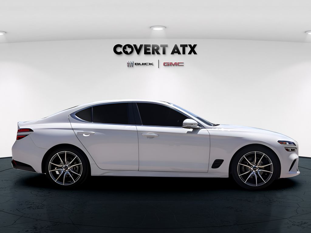 Used Car 2022 Genesis G70  2.0t For Sale Under $30,000 In Austin, Texas
