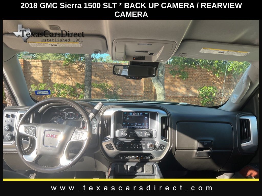 2018 GMC Sierra 1500 SLT 7