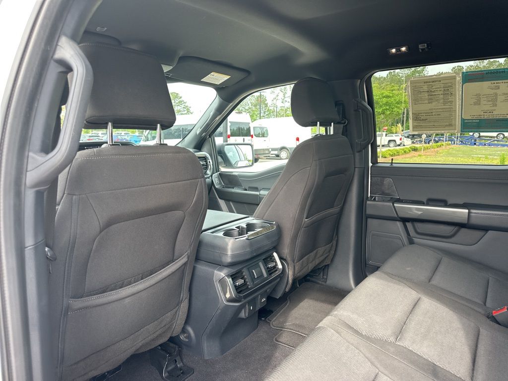 2023 Oxford White Ford F-150 XLT RWD Truck