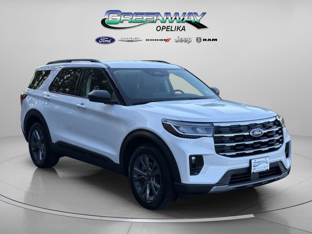 2026 Ford Explorer