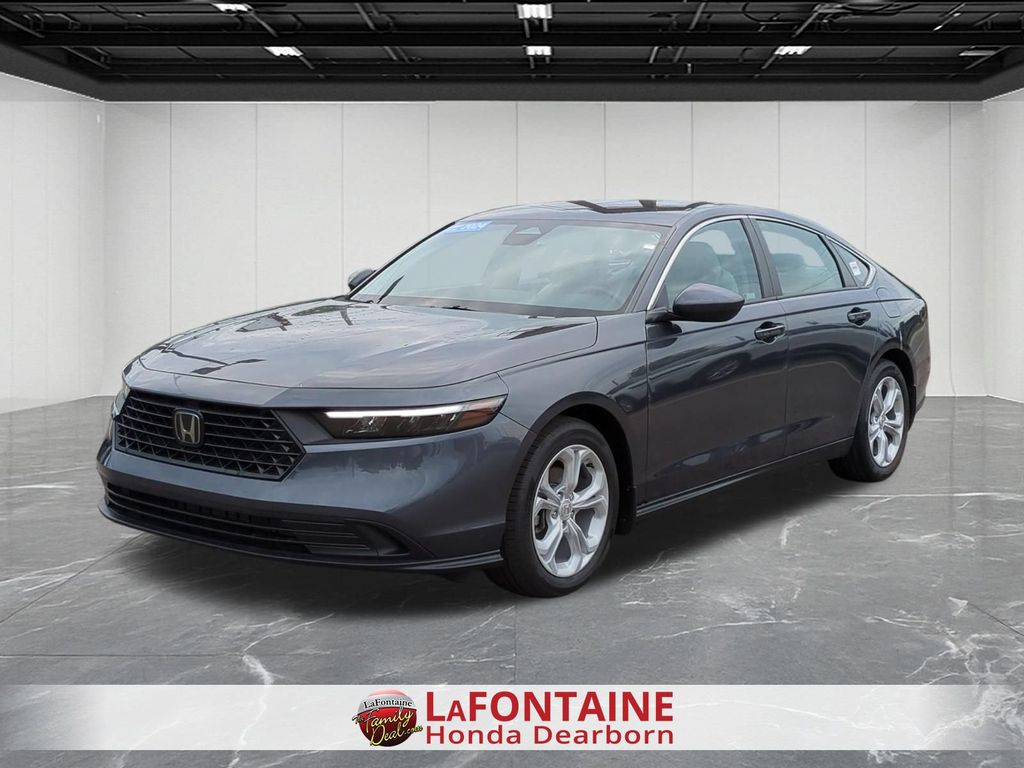 2024 Honda Accord Sedan LX