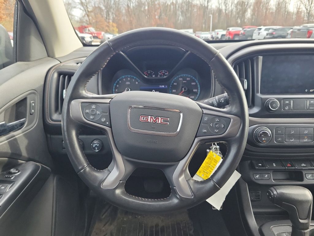 2021 GMC Canyon AT4 w/Cloth 11