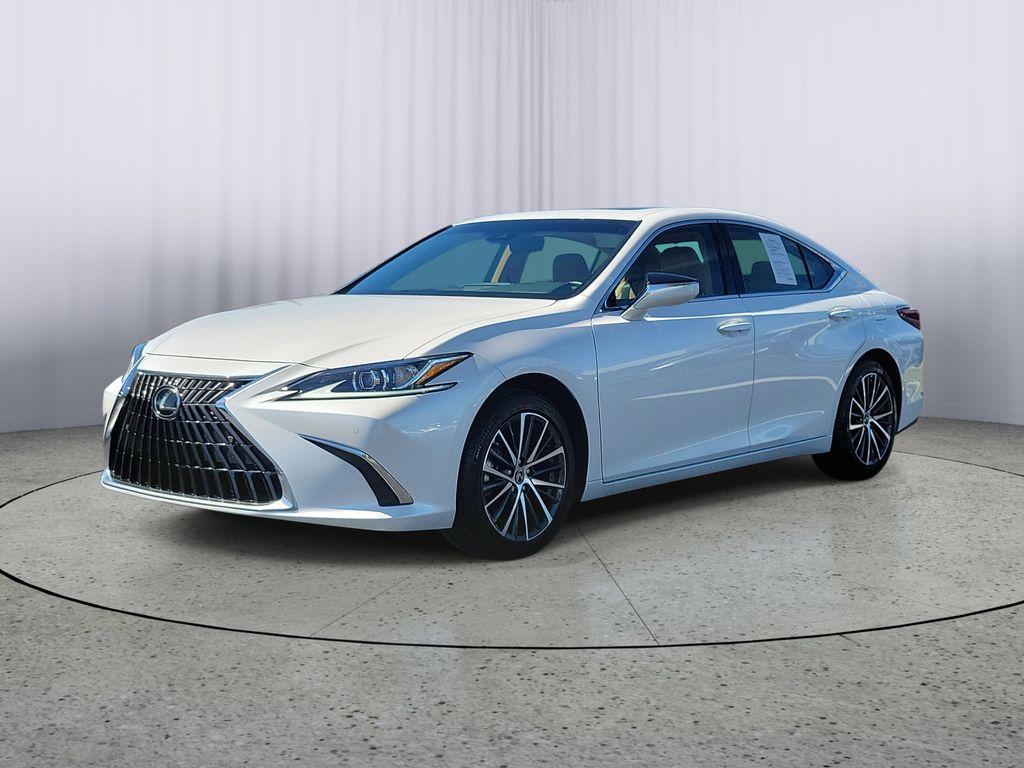 used 2025 Lexus ES car, priced at $42,500