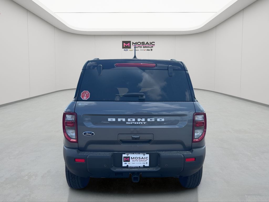2025 Ford Bronco Sport