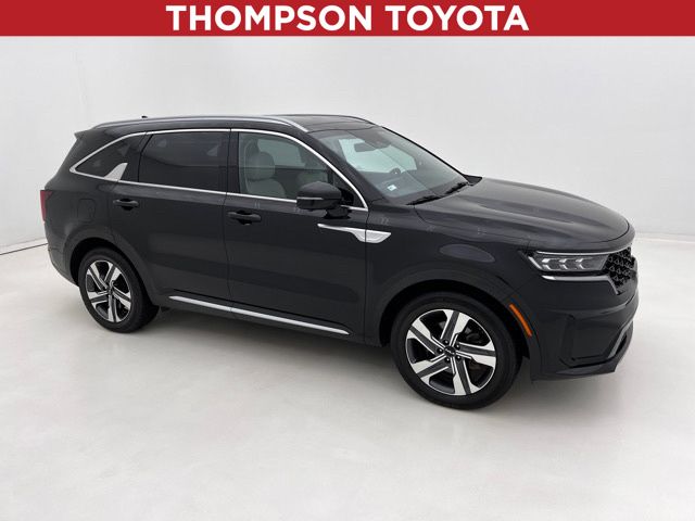 Aurora Black 2023 Kia Sorento Plug-In Hybrid  SUV / Crossover All-Wheel Drive 6-Speed Automatic