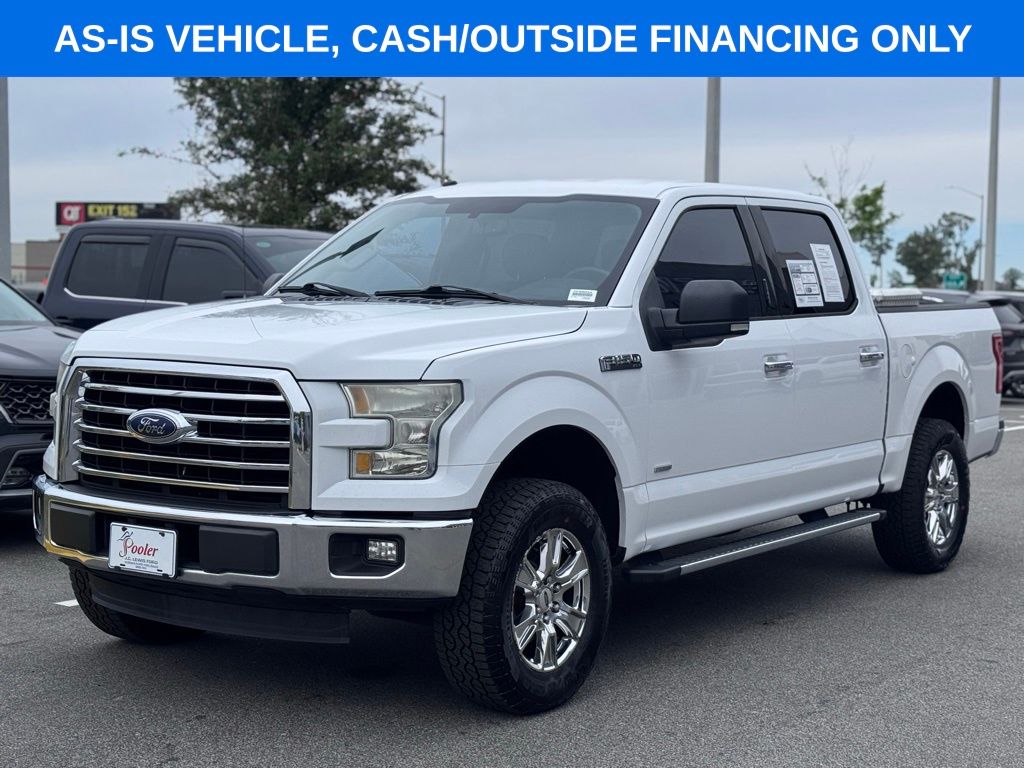 2016 Ford F-150 XLT