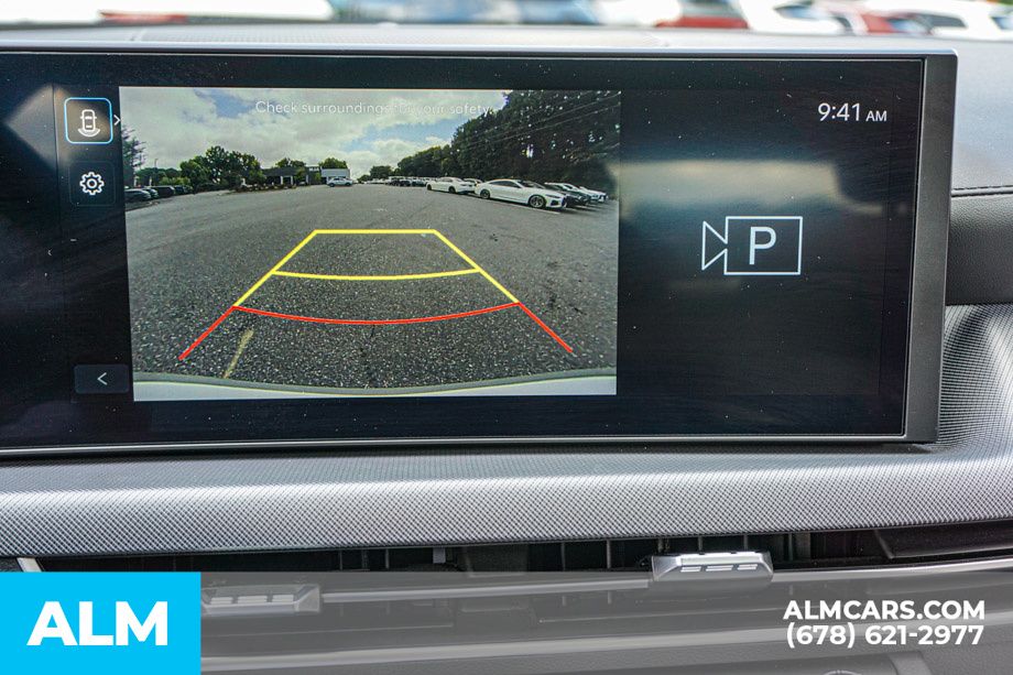 Used 2024 Silver Hyundai SEL image 36