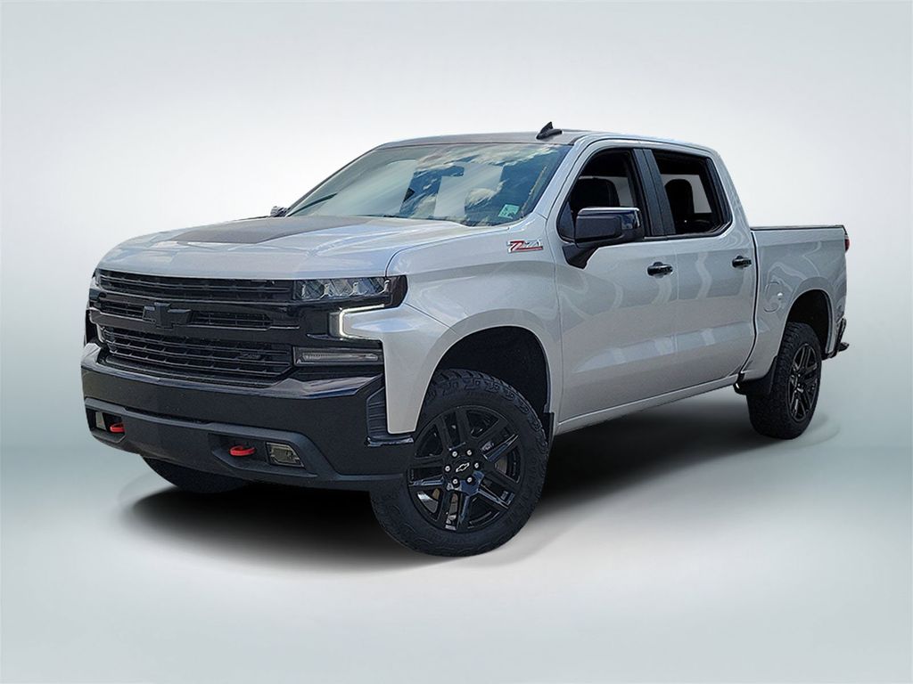 2021 Chevrolet Silverado 1500 LT Trail Boss Crew Cab 4WD