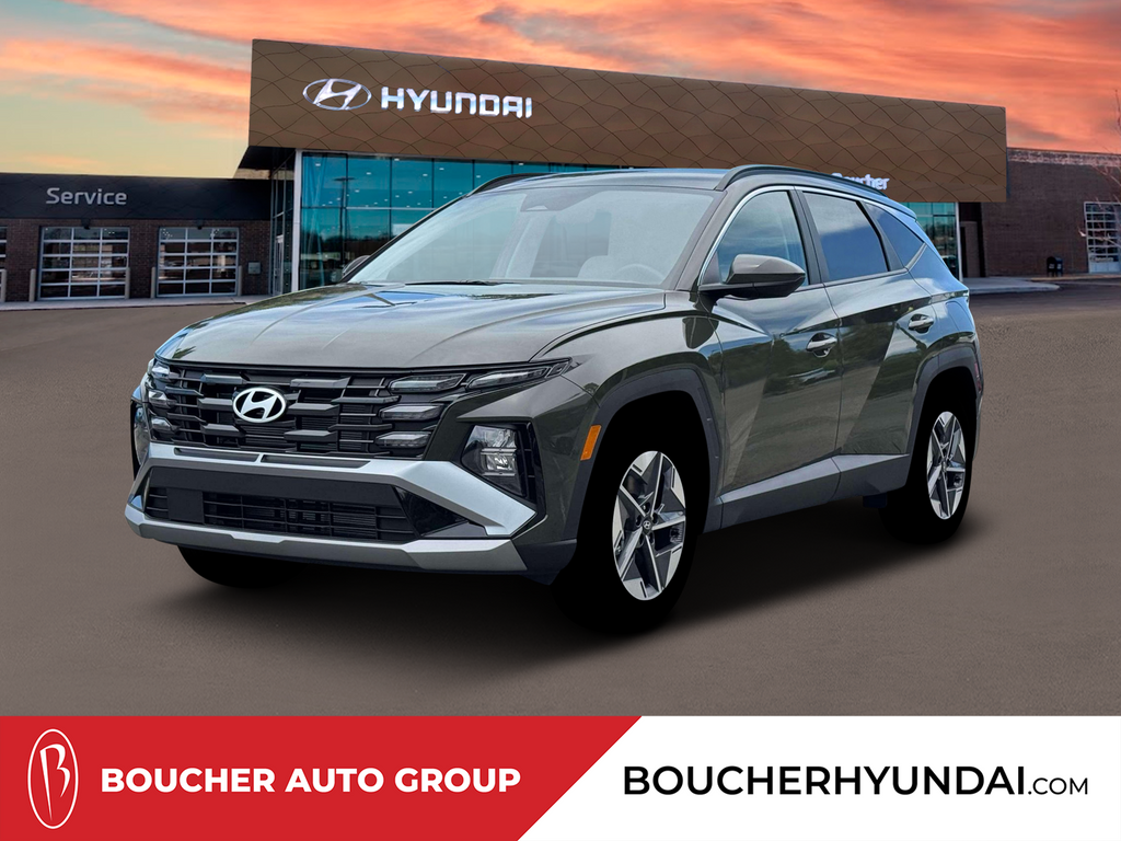 2026 Hyundai TUCSON SEL
