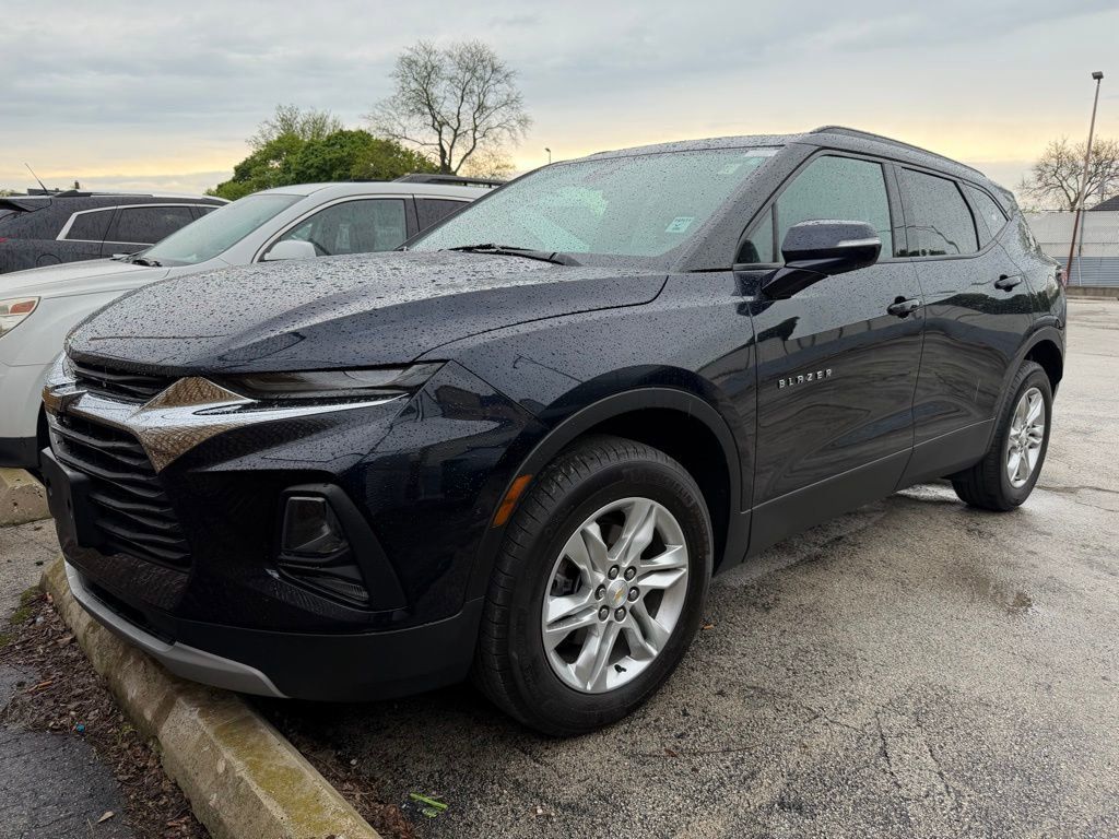 Midnight Blue Metallic 2021 Chevrolet Blazer 2LT FWD SUV / Crossover Front-Wheel Drive 9-Speed Automatic