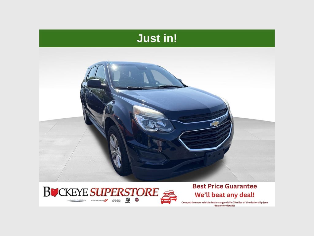 2017 Chevrolet Equinox LS FWD