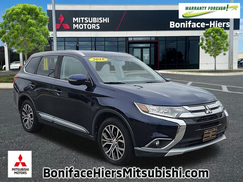 2018 Mitsubishi Outlander LE FWD