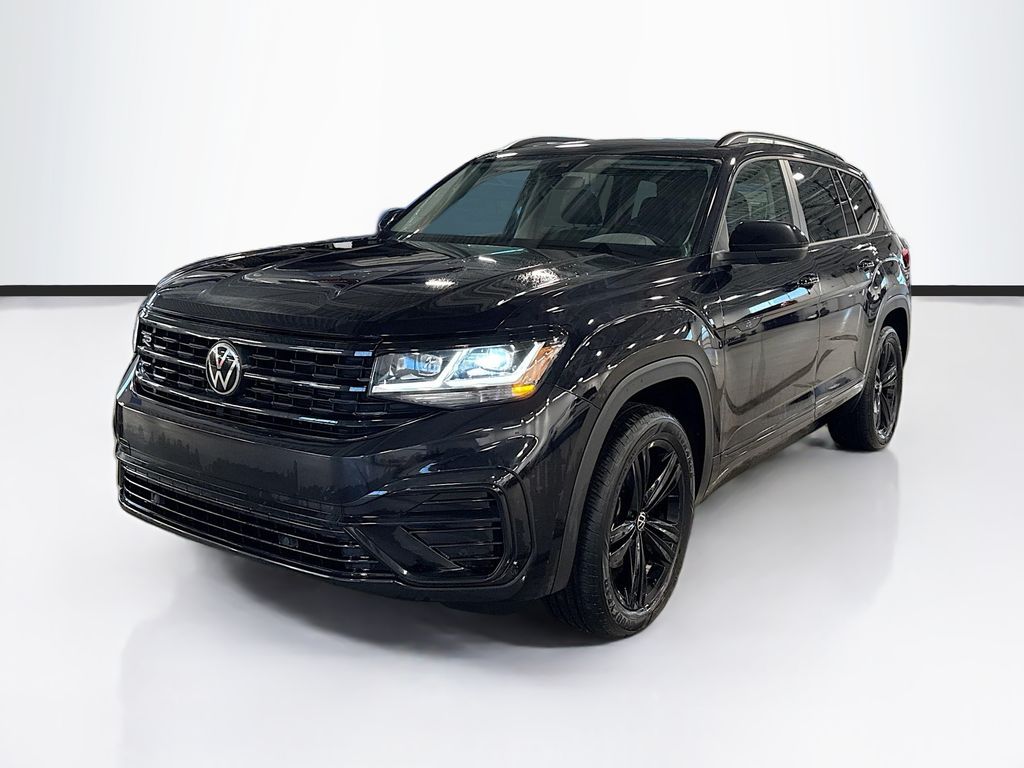 2023 Volkswagen Atlas 3.6L SEL R-Line Black 4Motion