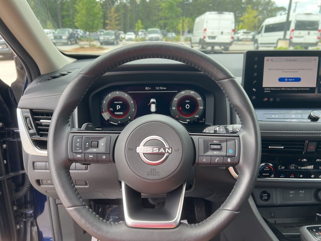 2024 Deep Ocean Blue Pearl Nissan Rogue SL FWD SUV