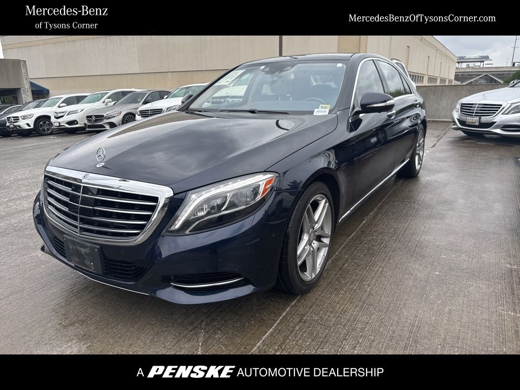 Thumbnail: 2015 Mercedes-Benz S-Class - 1
