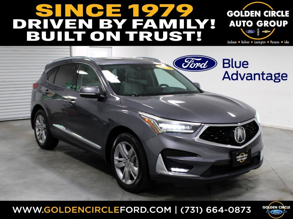 Gray (Gunmetal Metallic) 2020 Acura RDX SUV / Crossover Front-Wheel Drive Automatic