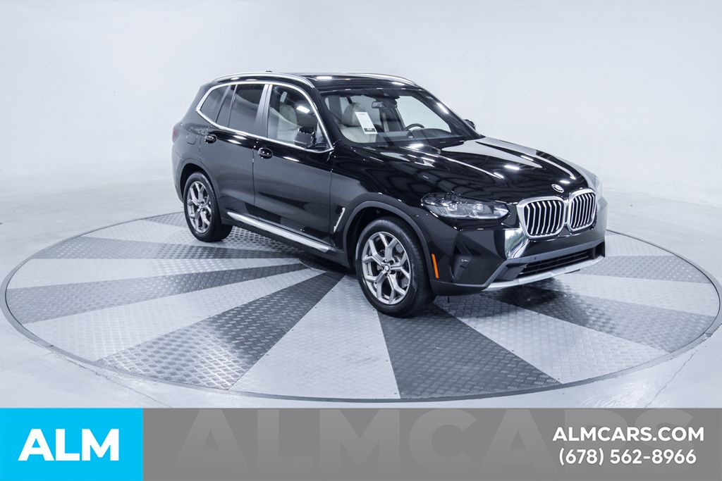 Used 2022 Black BMW sDrive30i image 13