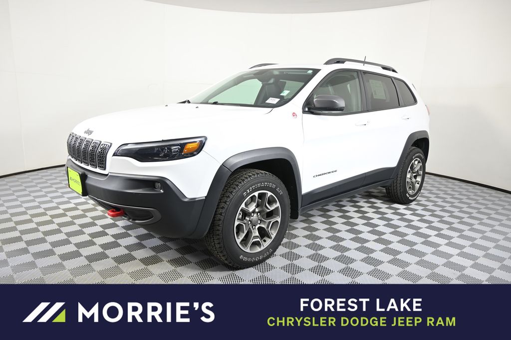 2020 Jeep Cherokee Trailhawk