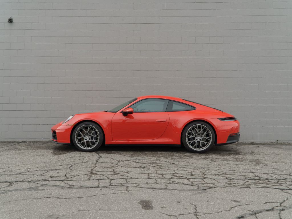 Used 2025 Red Porsche Carrera image 2
