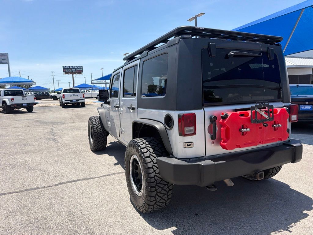 Used Car 2010 Jeep Wrangler  Unlimited Sport For Sale Under $12,000 In San Marcos, Texas