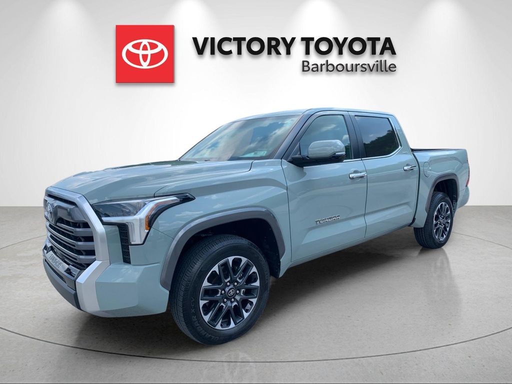 Lunar 2025 Toyota Tundra Pickup Truck Four-Wheel Drive Automatic