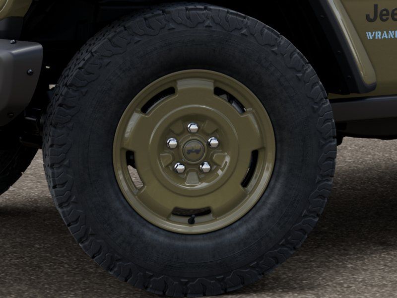 New 2026 Green Jeep Willys image 8
