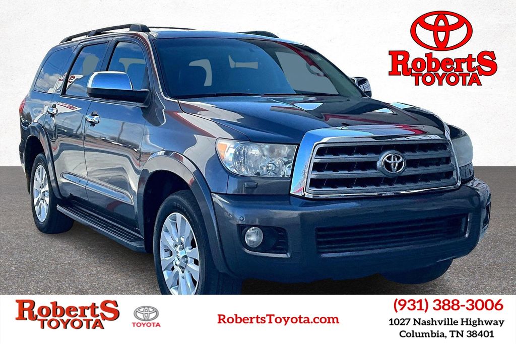 2012 Toyota Sequoia Platinum 4WD