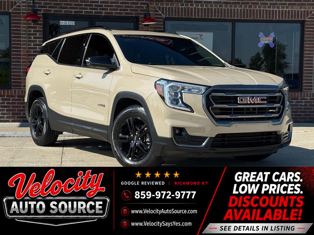 2022 GMC Terrain