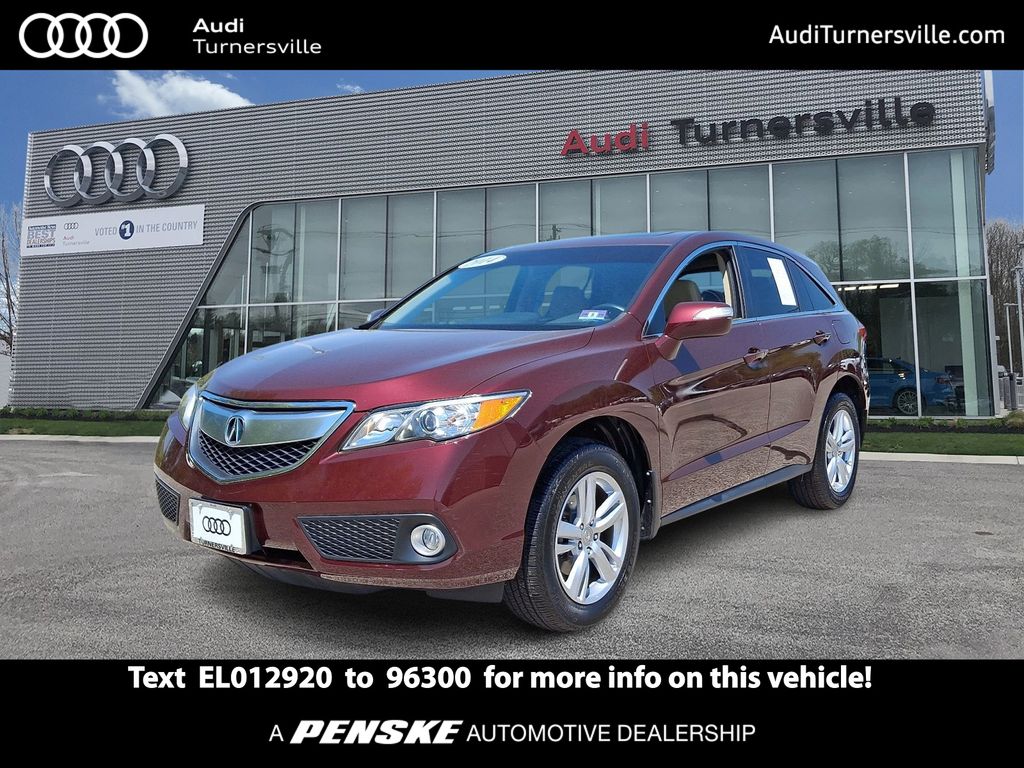 Thumbnail: 2014 Acura RDX - 1