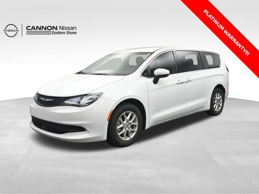 2023 Chrysler Voyager LX FWD