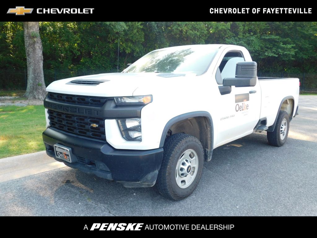 2020 Chevrolet Silverado 2500 Work Truck -
                  Fayetteville, AR