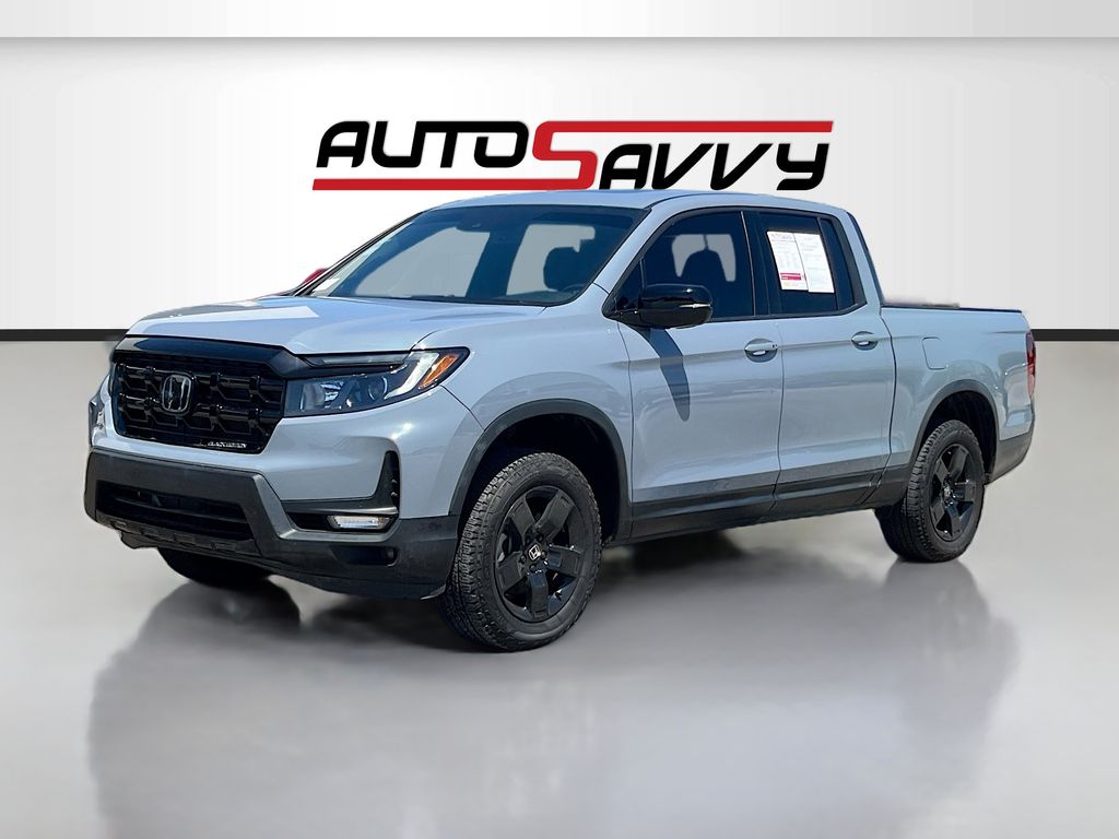 2025 Honda Ridgeline Black Edition Blue at AutoSavvy Houston Southwest