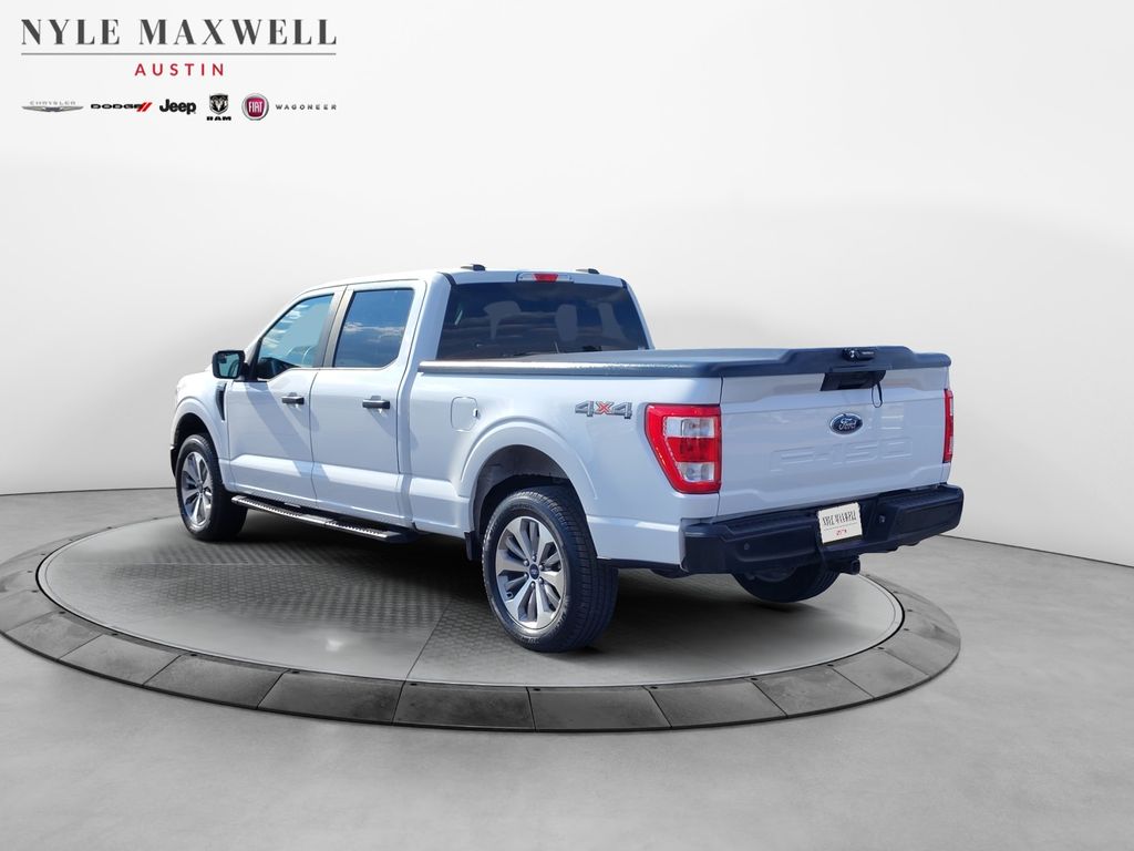 Used Car 2021 Ford F-150  Xl For Sale Under $35,000 In Austin, Texas
