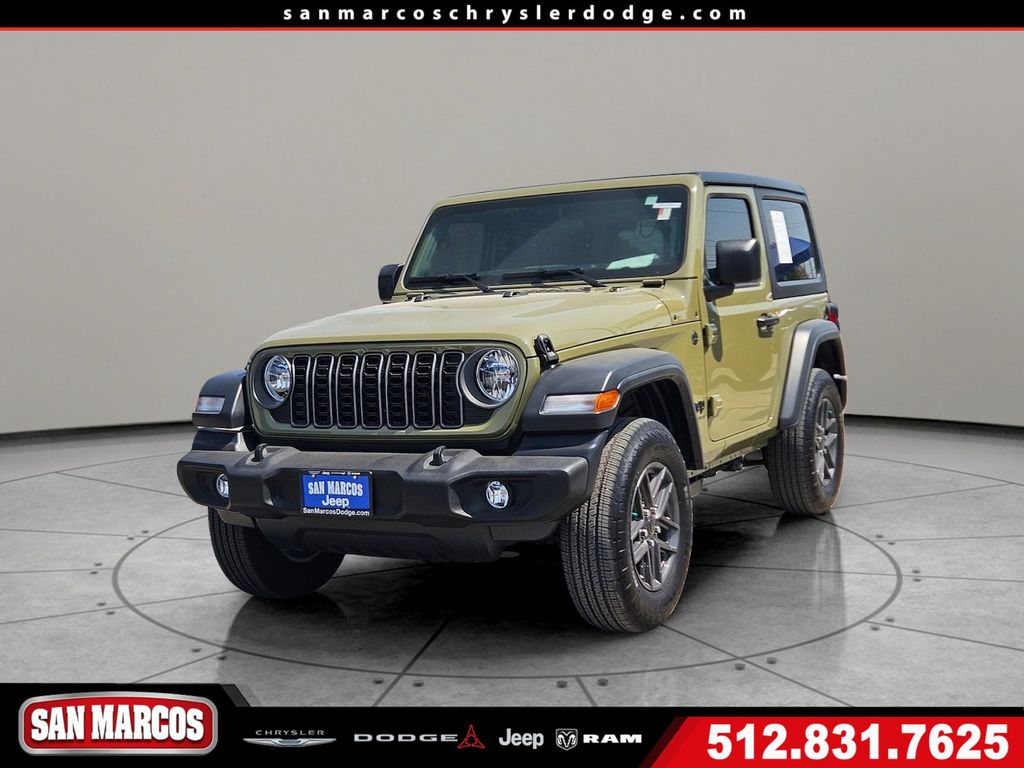 41 2026 Jeep Wrangler SUV / Crossover Four-Wheel Drive 8-Speed Automatic