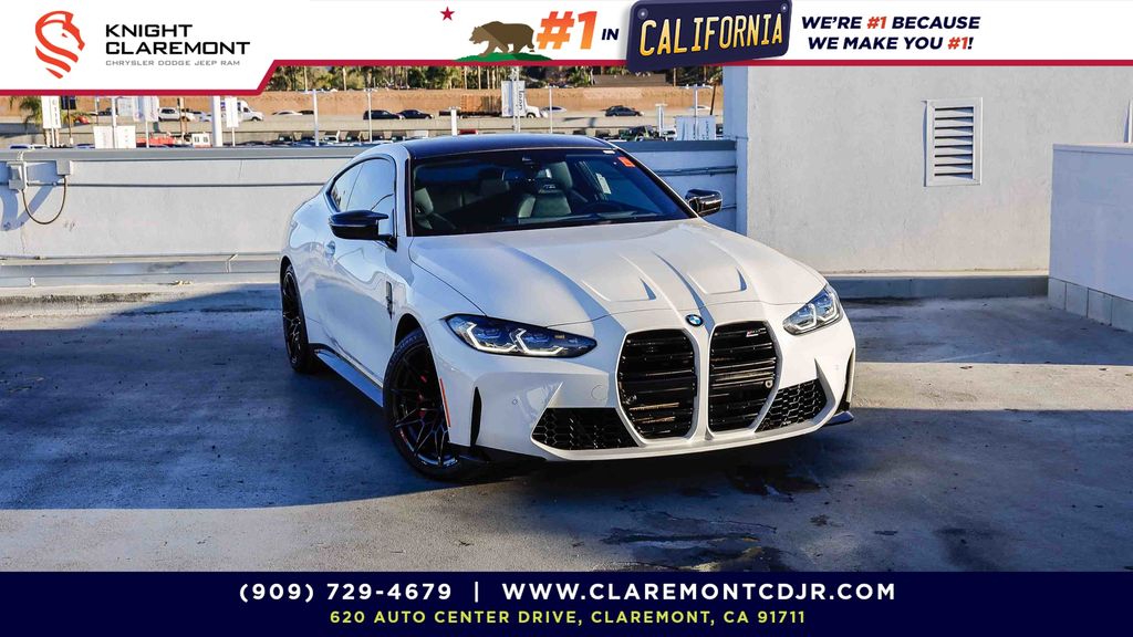 2024 BMW M4 Competition Coupe RWD