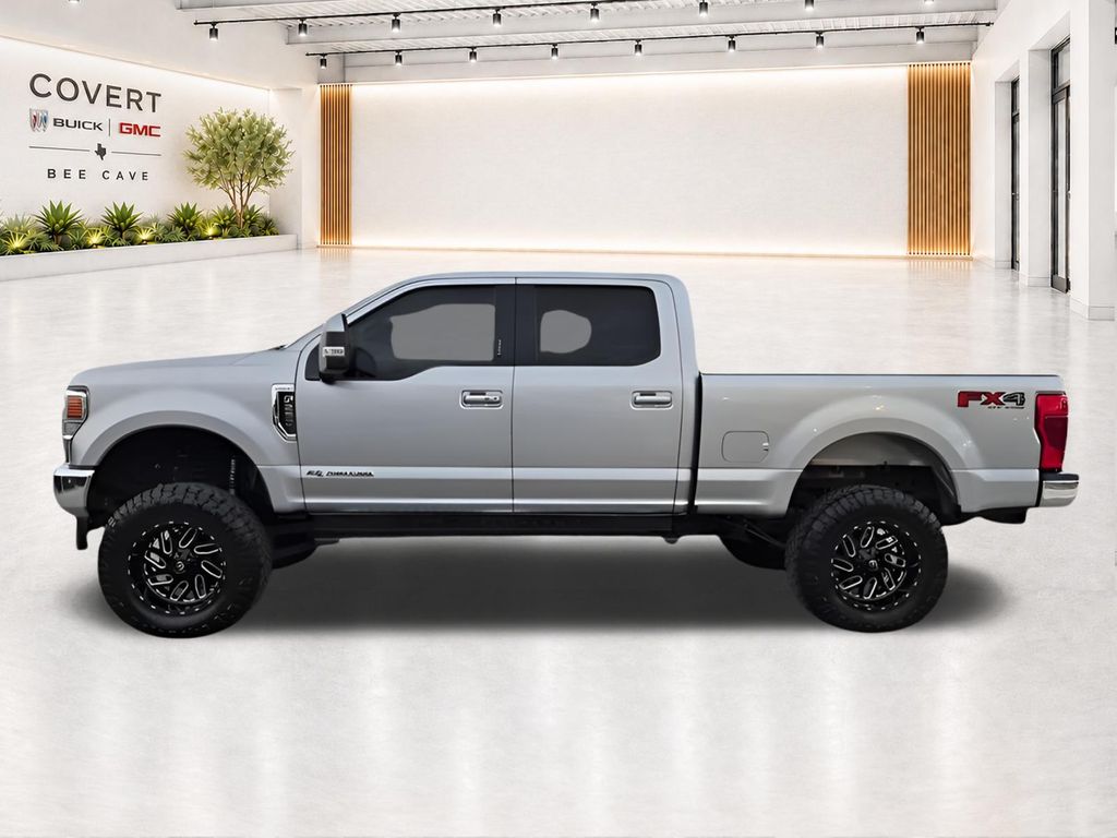 Used 2020 Silver Ford Lariat image 11