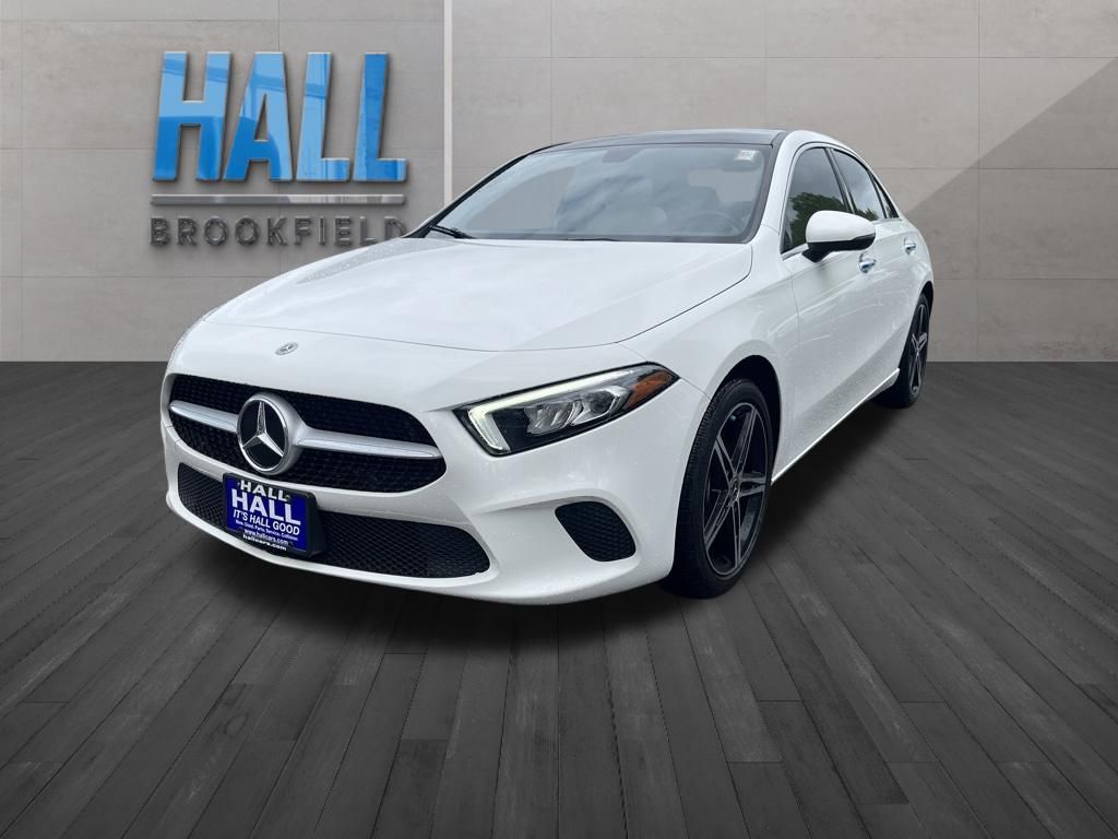 2021 Mercedes-Benz A-Class A 220 4MATIC Sedan AWD