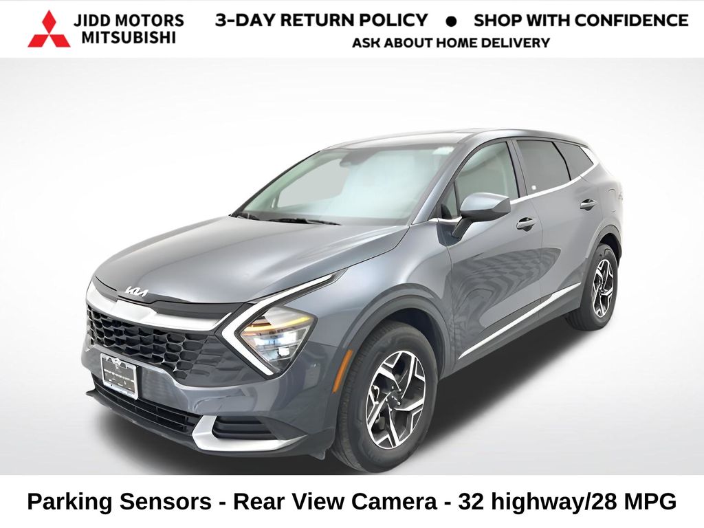 Gravity Gray 2025 Kia Sportage LX AWD SUV / Crossover All-Wheel Drive 8-Speed Automatic