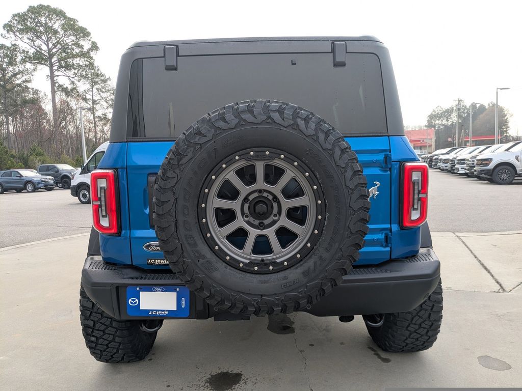 2025 Ford Bronco Badlands