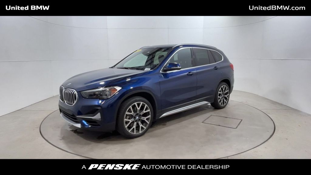 2020 BMW X1 xDrive28i 4