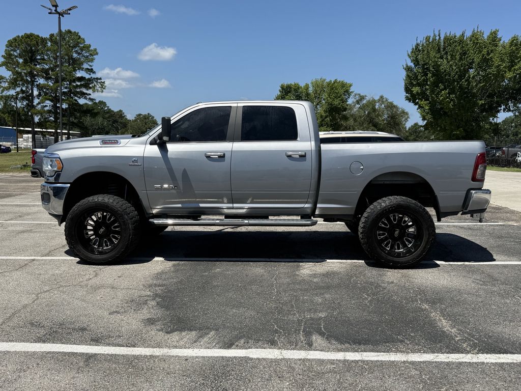 2022 Ram 2500 Big Horn Silver at Cook Ford