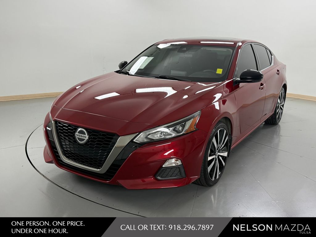 2021 Nissan Altima 2.5 SR