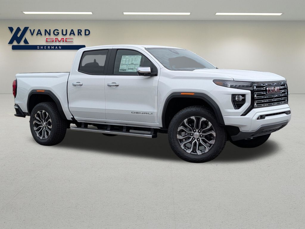 Summit White 2026 GMC Canyon Pickup Truck Four-Wheel Drive 8-Speed Automatic