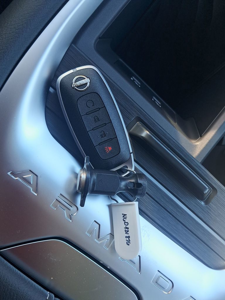 2026 Nissan Armada SV Black at John Sisson Motors