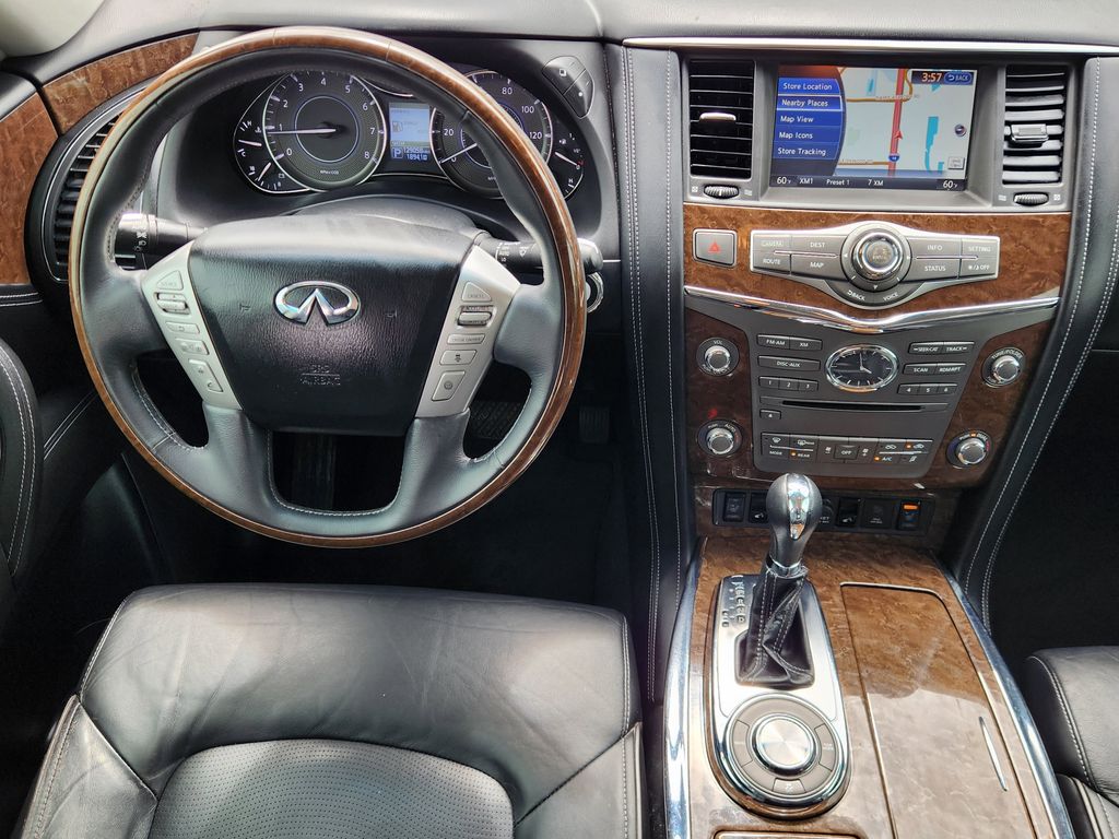 2015 INFINITI QX80 Base White at Westside Lexus