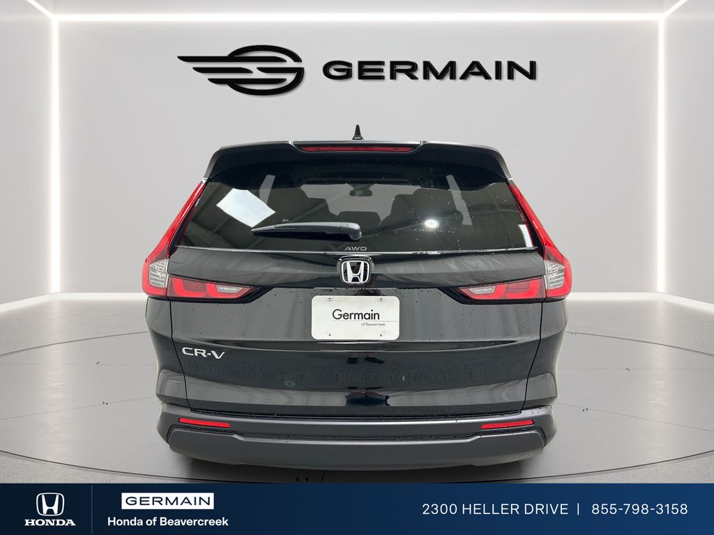 New 2026 Black Honda EX image 6