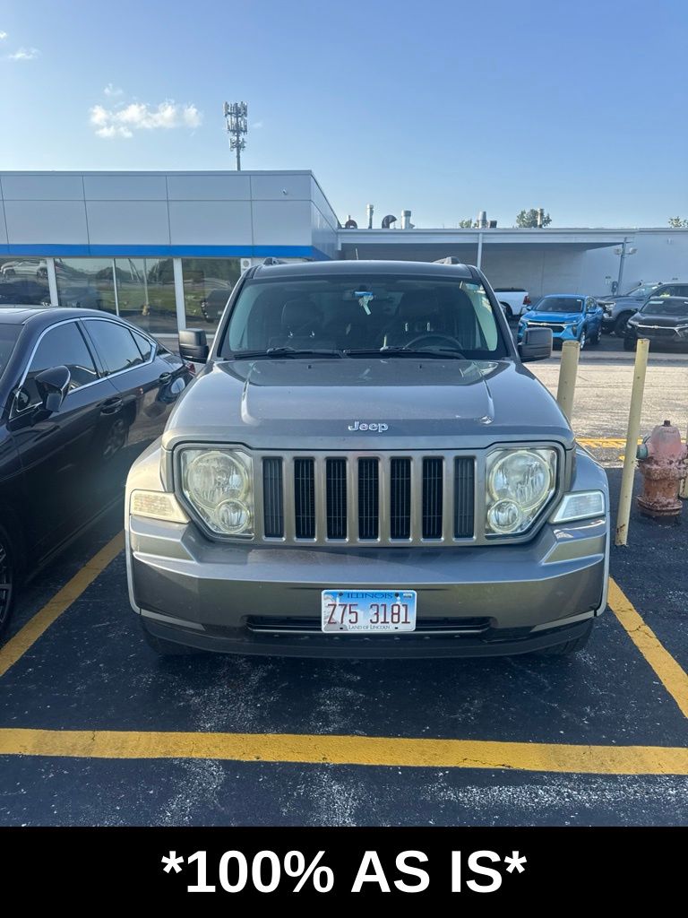 Mineral Gray Metallic 2012 Jeep Liberty SUV / Crossover Four-Wheel Drive 4-Speed Automatic