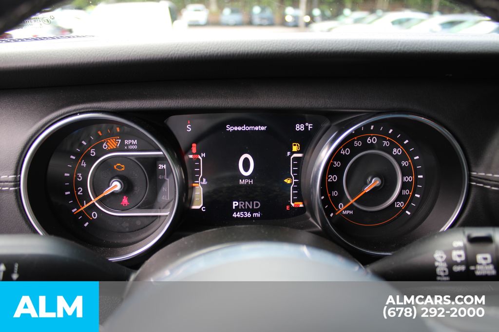 Used 2021 Gray Jeep Unlimited Sahara image 35