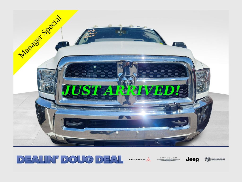 2015 RAM 3500 Tradesman LB 4WD